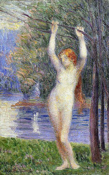 Hippolyte Petitjean Nude Woman